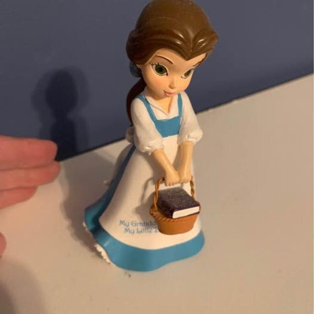 Disney Hamilton Collection Belle Figurine My Granddaughter My Little Beauty